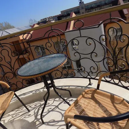 Cozy Studio In Harmony Suites-monte Carlo Apartament Słoneczny Brzeg